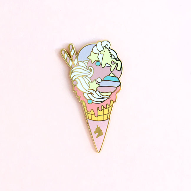 Ice cream brooch online