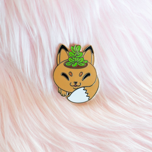 Fox Planter Pin