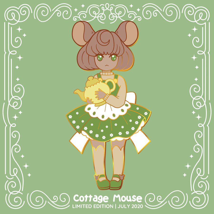 Cottage Mouse - July 2020