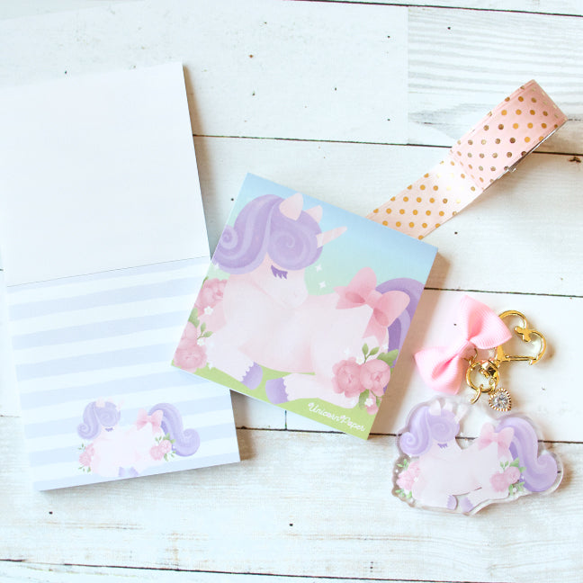 Dreamy Unicorn Mini Memo Pad