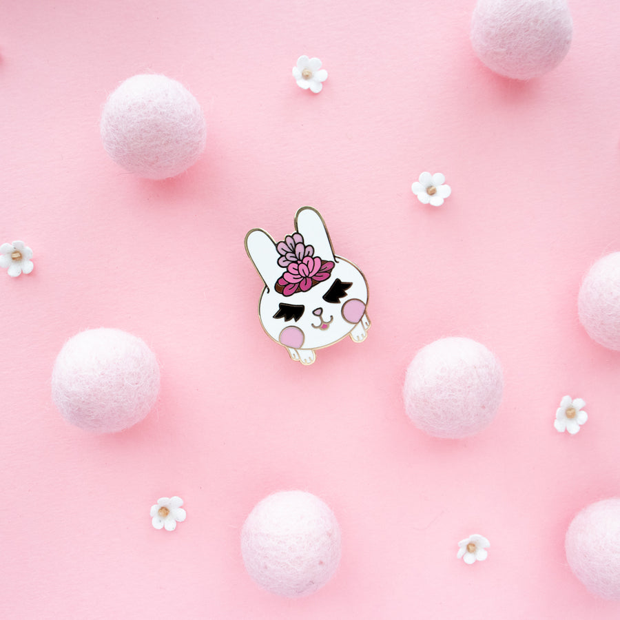 Bunny Planter Pin