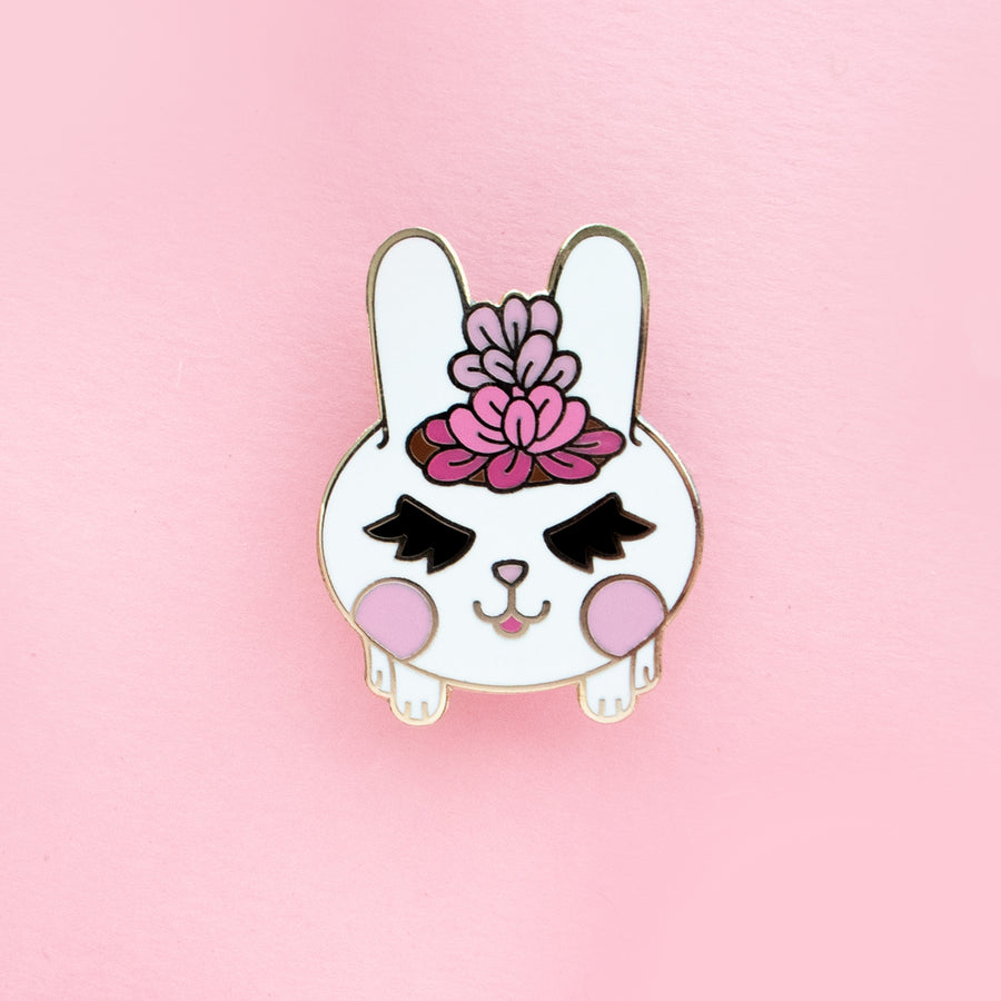 Bunny Planter Pin