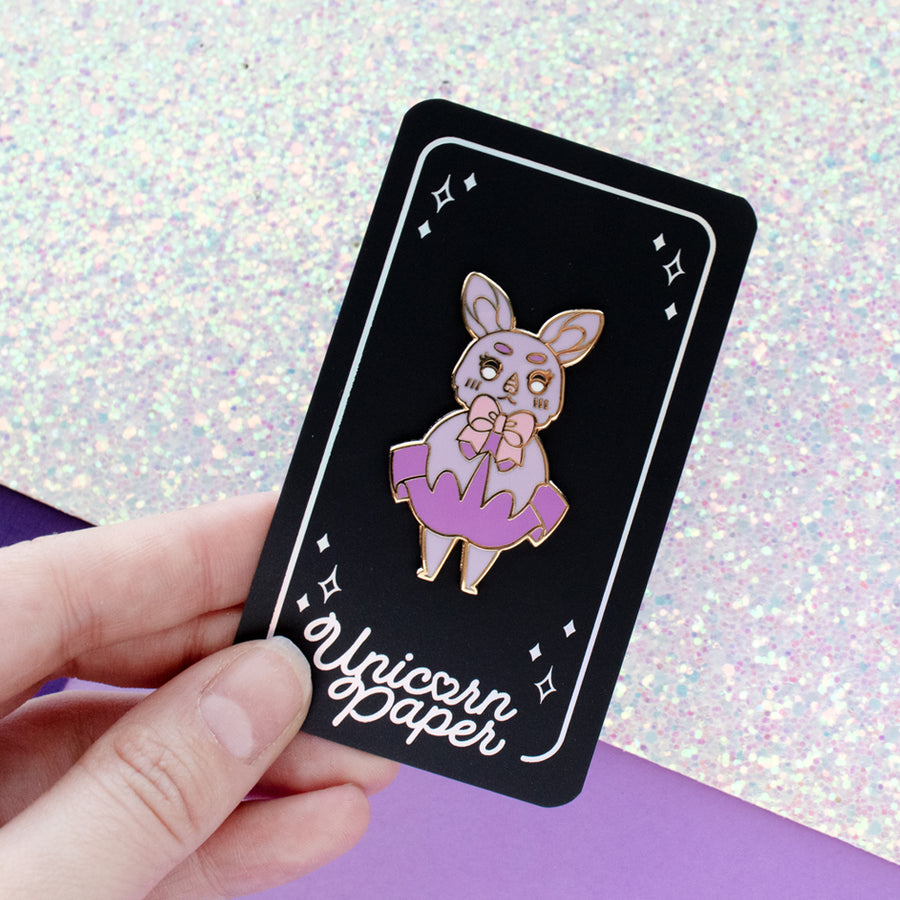 Batty Boo Enamel Pin