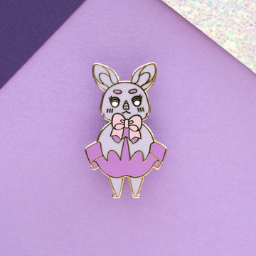 Batty Boo Enamel Pin