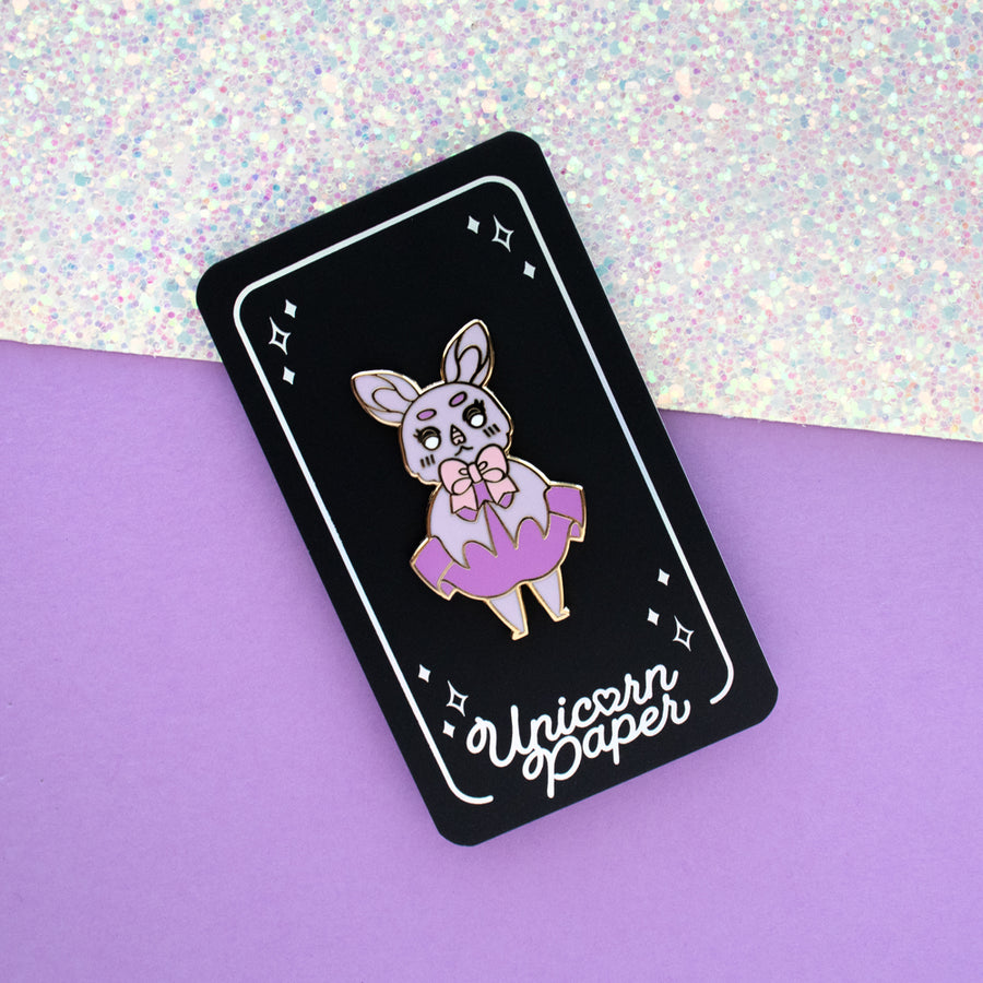 Batty Boo Enamel Pin