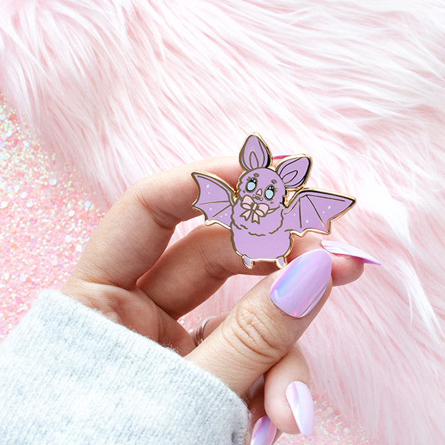 Baby Bats Enamel Pins