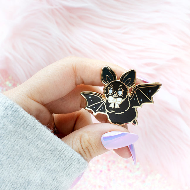 Baby Bats Enamel Pins