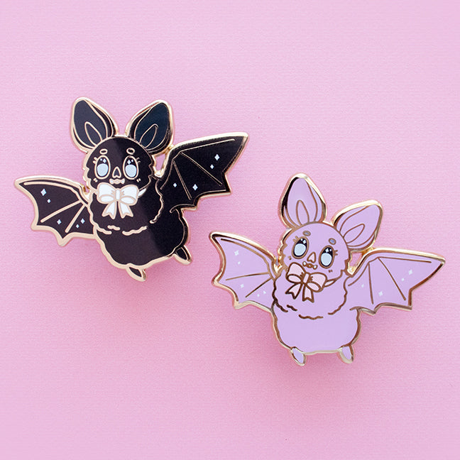 Baby Bats Enamel Pins