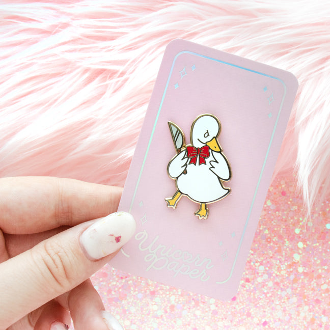 Bad Goose Enamel Pins