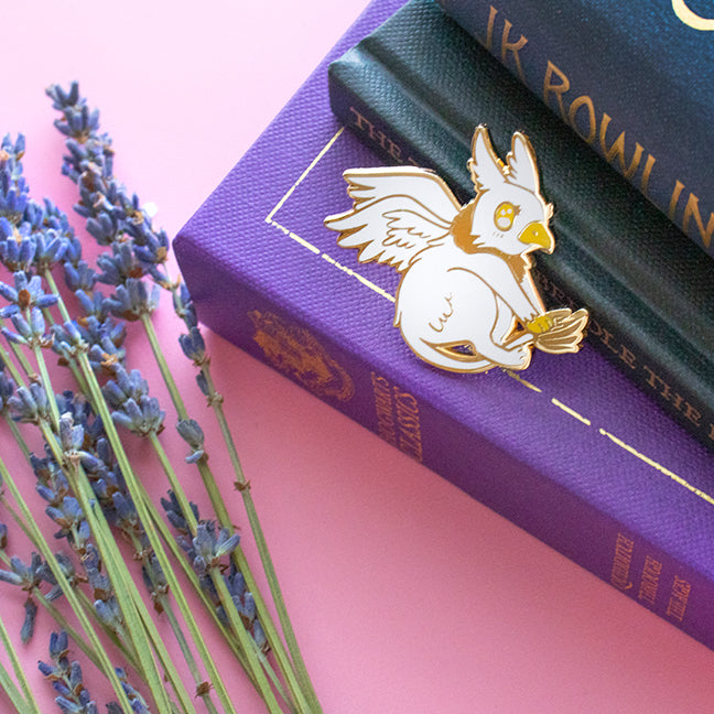 Baby Griffin Enamel Pin