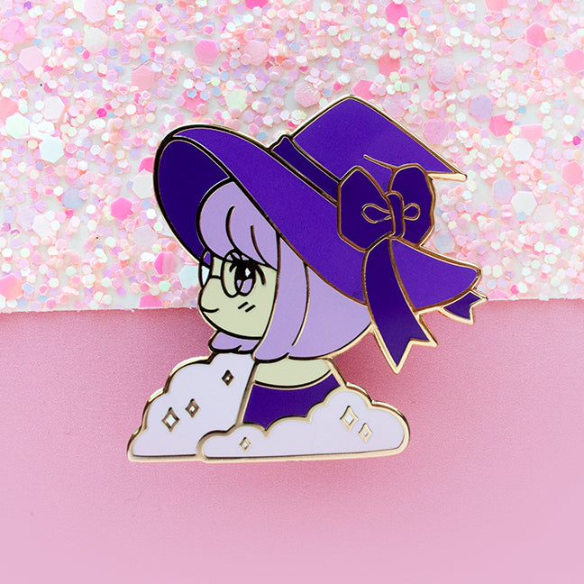 Kiki the Witch Enamel Pin