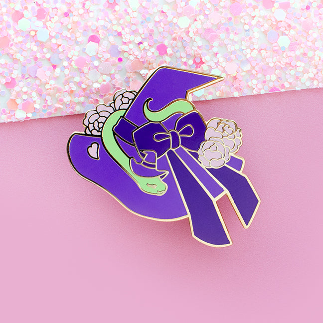 Witch Hat Enamel Pin