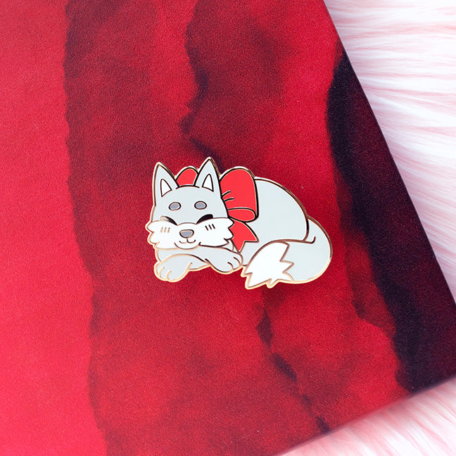 Little Red's Wolf Enamel Pin