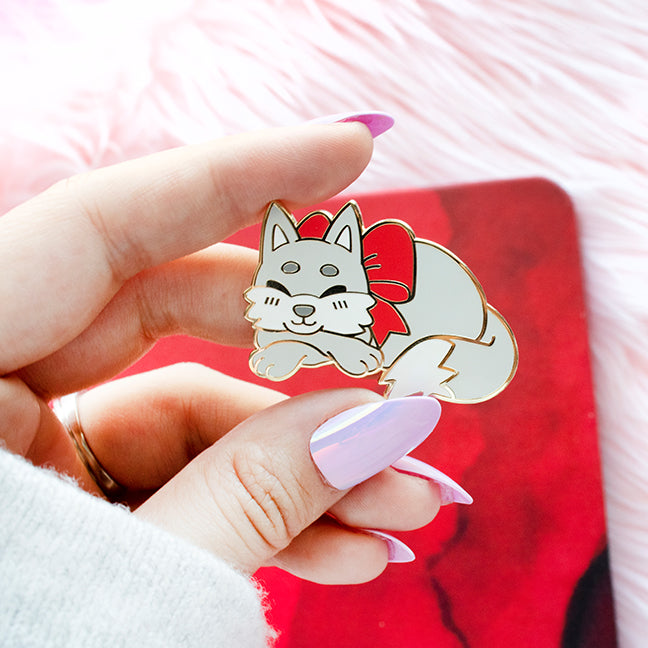 Little Red's Wolf Enamel Pin