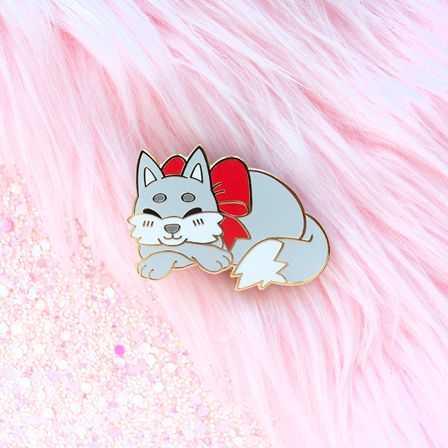 Little Red's Wolf Enamel Pin