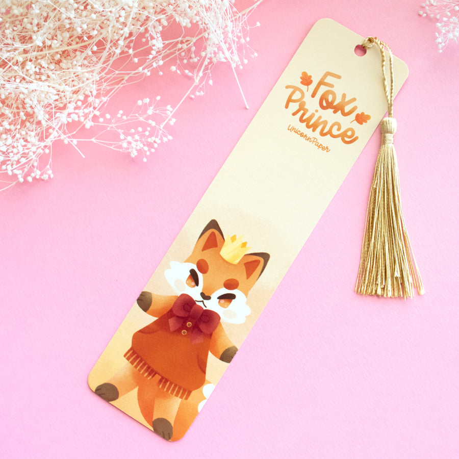 Fox Prince Bookmark