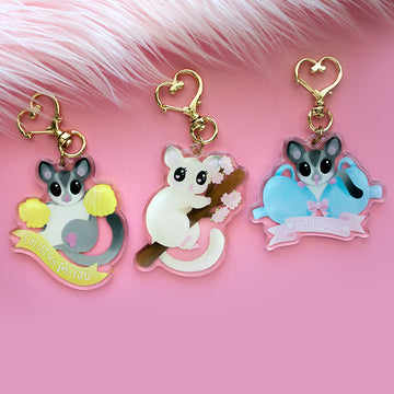 Sugar Glider Keychains