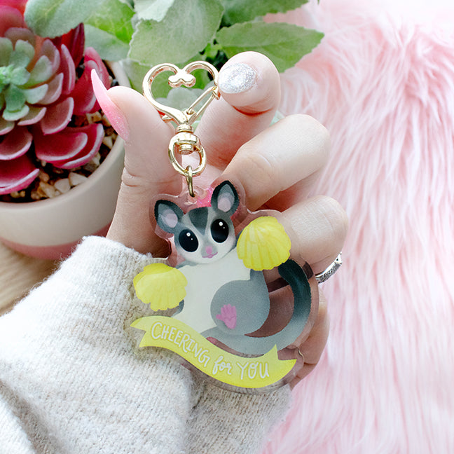 Sugar Glider Keychains