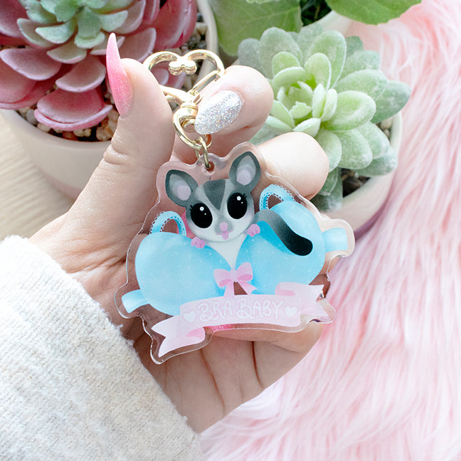 Sugar Glider Keychains
