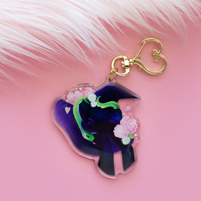 Witch Hat Keychain