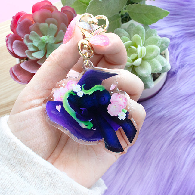 Witch Hat Keychain