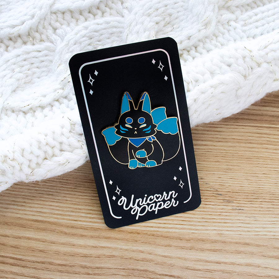 Kitsune's Festival Collection Enamel Pins