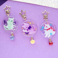 Kitsune Deluxe Acrylic Keychain