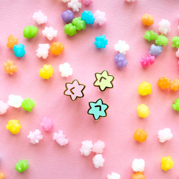 Konpeito Candy Stars Mini Pin Set