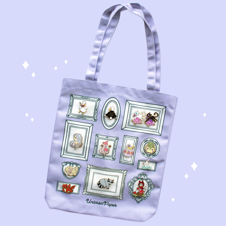 Pin Collection 'Gallery Wall' Tote Bag