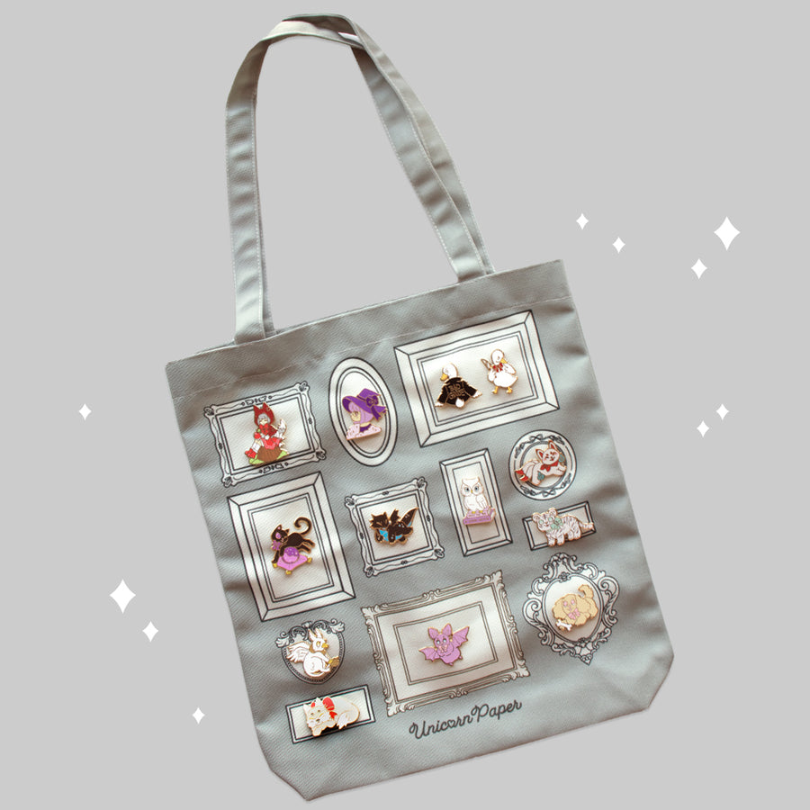 Pin Collection 'Gallery Wall' Tote Bag