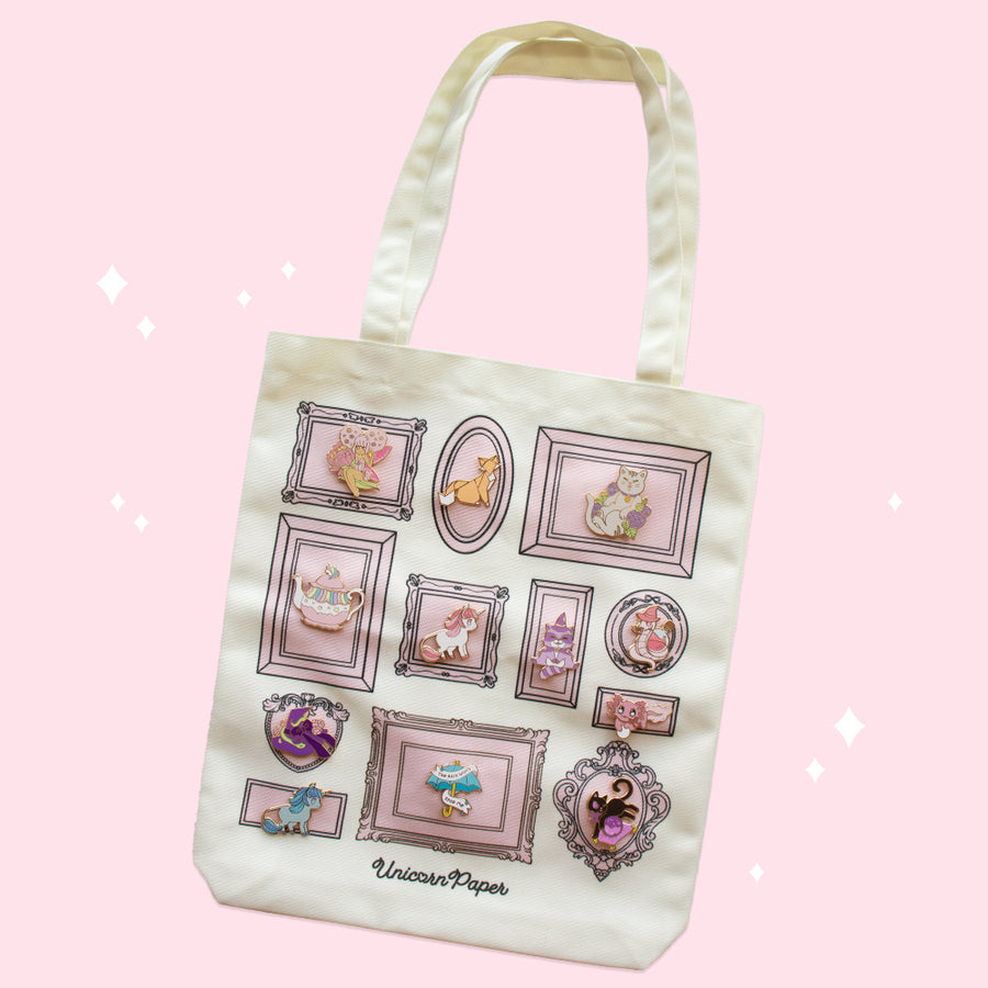 Pin Collection 'Gallery Wall' Tote Bag