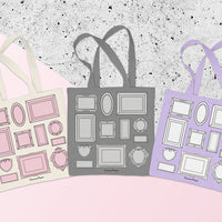 Pin Collection 'Gallery Wall' Tote Bag