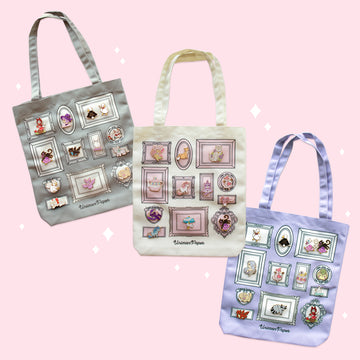 Pin Collection 'Gallery Wall' Tote Bag